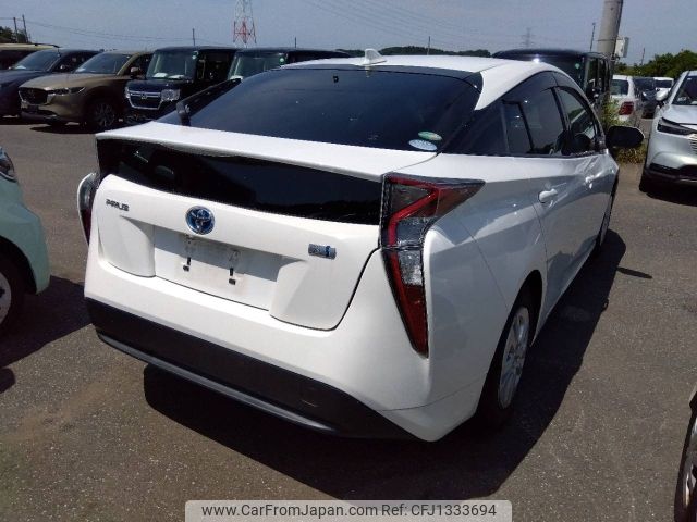 toyota prius 2018 -TOYOTA--Prius DAA-ZVW50--ZVW50-6134374---TOYOTA--Prius DAA-ZVW50--ZVW50-6134374- image 2