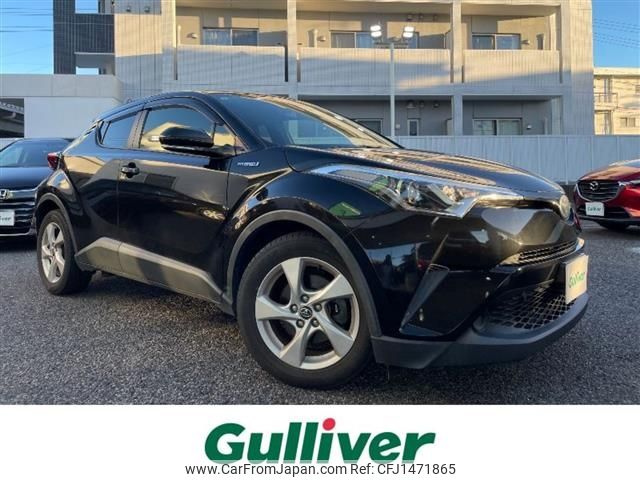 toyota c-hr 2017 -TOYOTA--C-HR DAA-ZYX10--ZYX10-2085578---TOYOTA--C-HR DAA-ZYX10--ZYX10-2085578- image 1