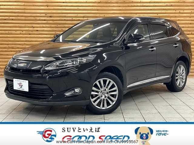 toyota harrier 2015 quick_quick_DBA-ZSU60W_ZSU60-0072077 image 1