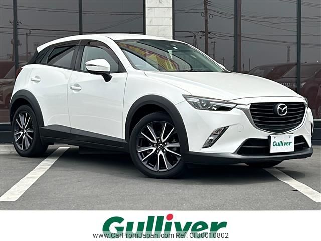 mazda cx-3 2018 -MAZDA--CX-3 6BA-DKEFW--DKEFW-105117---MAZDA--CX-3 6BA-DKEFW--DKEFW-105117- image 1