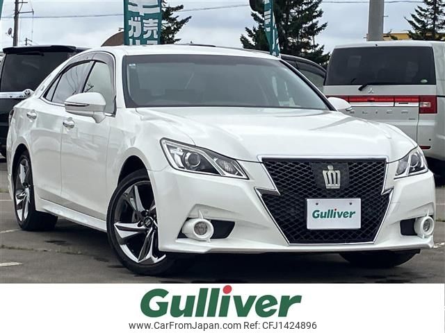toyota crown 2013 -TOYOTA--Crown DBA-GRS211--GRS211-6001986---TOYOTA--Crown DBA-GRS211--GRS211-6001986- image 1