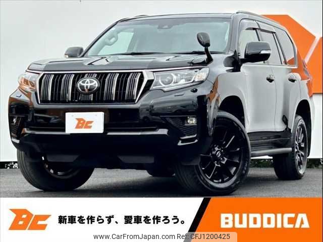toyota land-cruiser-prado 2020 -TOYOTA--Land Cruiser Prado 3DA-GDJ150W--GDJ150-0053690---TOYOTA--Land Cruiser Prado 3DA-GDJ150W--GDJ150-0053690- image 1