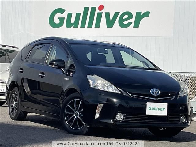 toyota prius-α 2014 -TOYOTA--Prius α DAA-ZVW40W--ZVW40-3093440---TOYOTA--Prius α DAA-ZVW40W--ZVW40-3093440- image 1