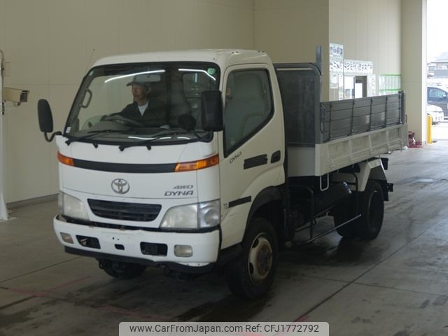 toyota dyna-truck 2000 CFJ1772792 image 1