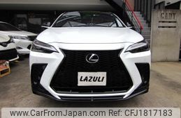 lexus nx 2021 CFJ1817183