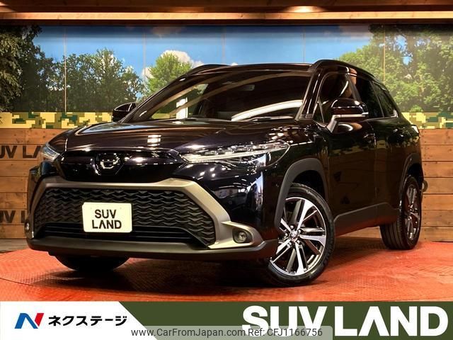 toyota corolla-cross 2024 quick_quick_ZVG13_ZVG13-1013120 image 1