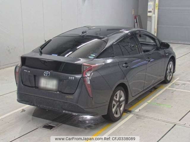 toyota prius 2017 -TOYOTA 【大阪 302ﾕ3710】--Prius DAA-ZVW50--ZVW50-6085982---TOYOTA 【大阪 302ﾕ3710】--Prius DAA-ZVW50--ZVW50-6085982- image 2