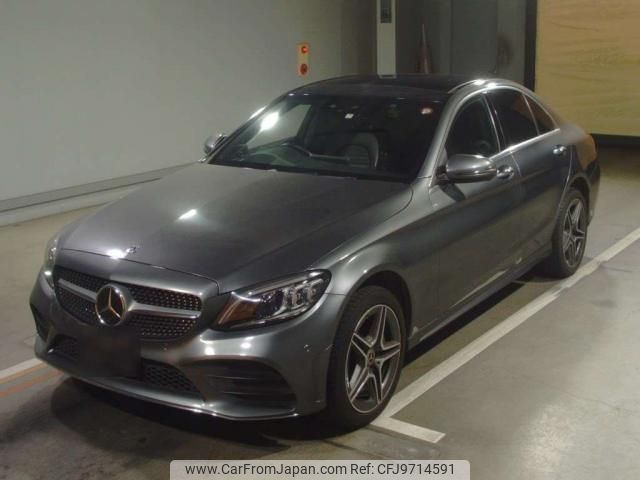 mercedes-benz c-class 2019 quick_quick_LDA-205014_WDD2050142R484847 image 2