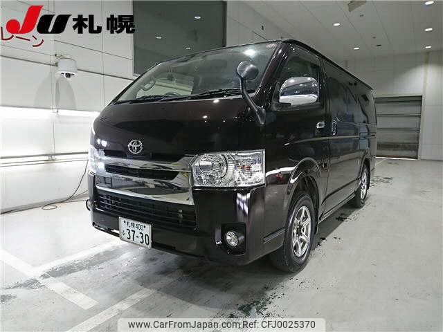 toyota hiace-van 2016 -TOYOTA 【札幌 400ﾌ3730】--Hiace Van KDH206V--8106349---TOYOTA 【札幌 400ﾌ3730】--Hiace Van KDH206V--8106349- image 1