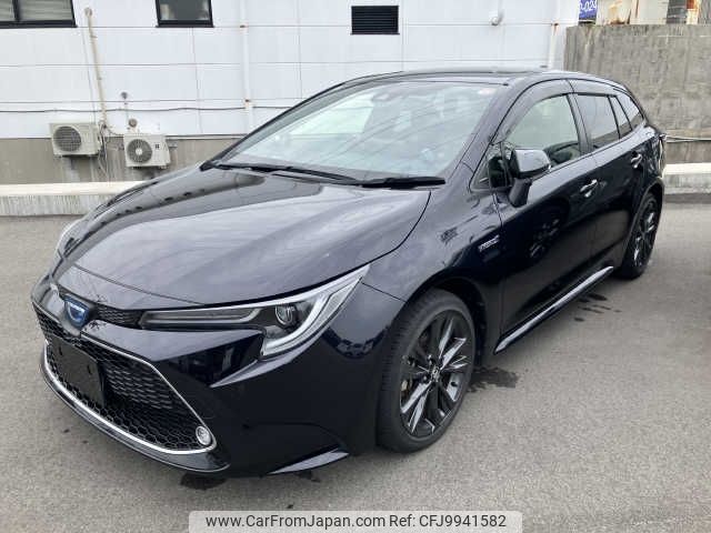 toyota corolla-touring-wagon 2020 -TOYOTA--Corolla Touring 6AA-ZWE211W--ZWE211-6046265---TOYOTA--Corolla Touring 6AA-ZWE211W--ZWE211-6046265- image 1