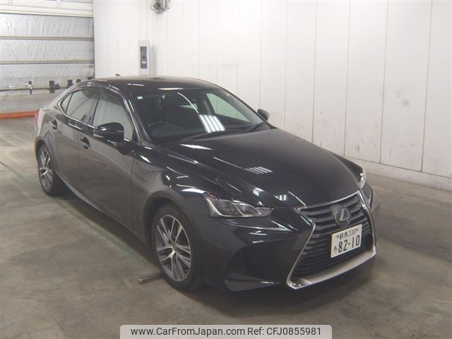 lexus is 2018 -LEXUS 【群馬 330ﾛ8210】--Lexus IS ASE30--0005716---LEXUS 【群馬 330ﾛ8210】--Lexus IS ASE30--0005716- image 1