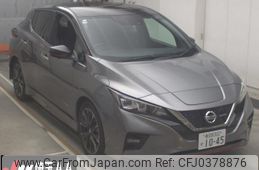 nissan leaf 2019 -NISSAN 【春日部 302ｽ1045】--Leaf ZE1--037344---NISSAN 【春日部 302ｽ1045】--Leaf ZE1--037344-