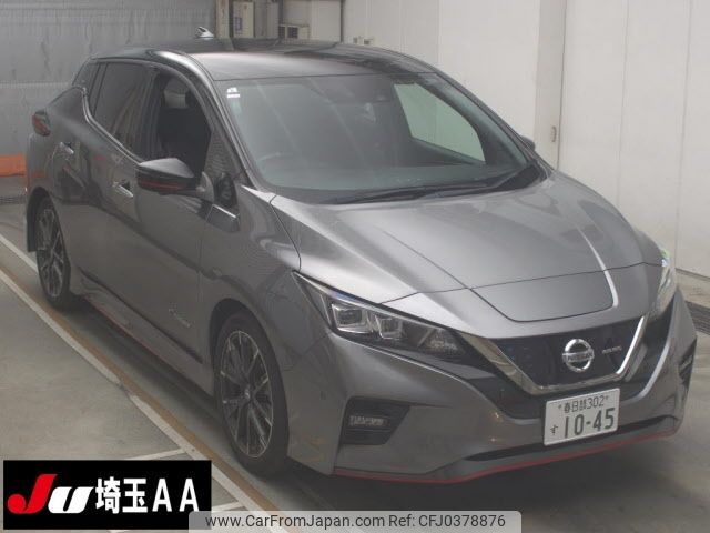 nissan leaf 2019 -NISSAN 【春日部 302ｽ1045】--Leaf ZE1--037344---NISSAN 【春日部 302ｽ1045】--Leaf ZE1--037344- image 1