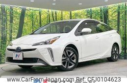 toyota prius 2019 -TOYOTA--Prius DAA-ZVW55--ZVW55-6005524---TOYOTA--Prius DAA-ZVW55--ZVW55-6005524-