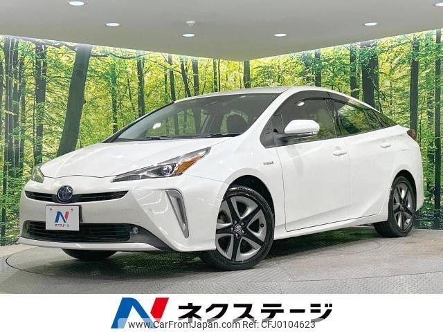 toyota prius 2019 -TOYOTA--Prius DAA-ZVW55--ZVW55-6005524---TOYOTA--Prius DAA-ZVW55--ZVW55-6005524- image 1