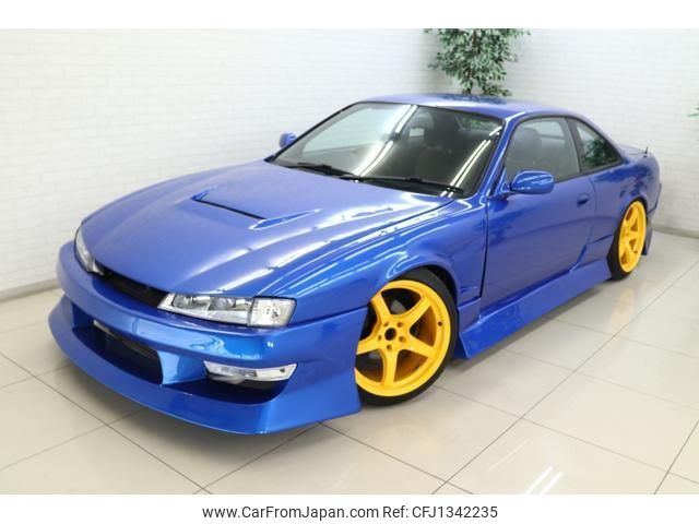 nissan silvia 1996 quick_quick_S14_S14-113607 image 1