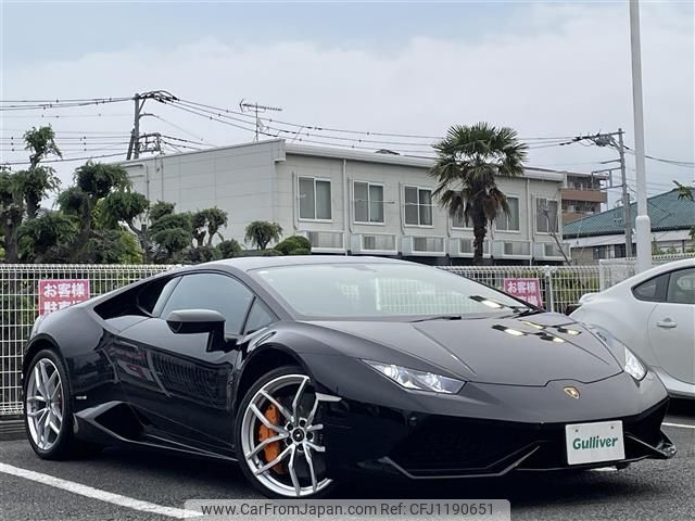 lamborghini lamborghini-huracan 2017 -LAMBORGHINI--Lamborghini Huracan ABA-ZFCSJ--ZHWEC1ZF9HLA07818---LAMBORGHINI--Lamborghini Huracan ABA-ZFCSJ--ZHWEC1ZF9HLA07818- image 1