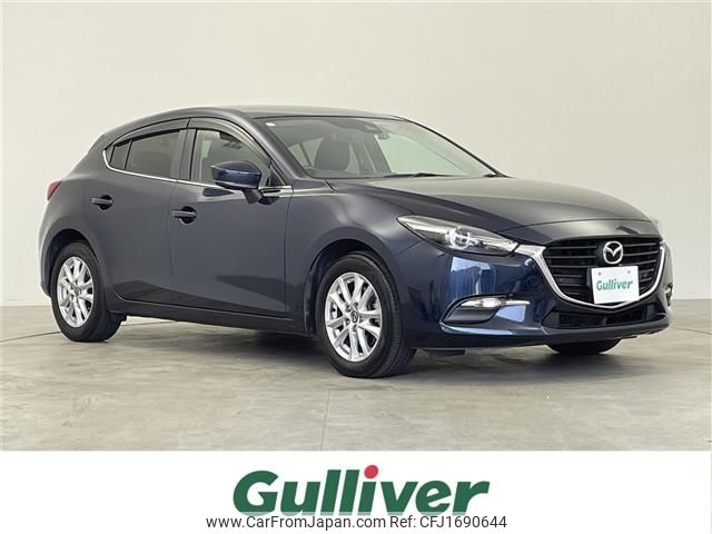 mazda axela 2017 CFJ1690644 image 1