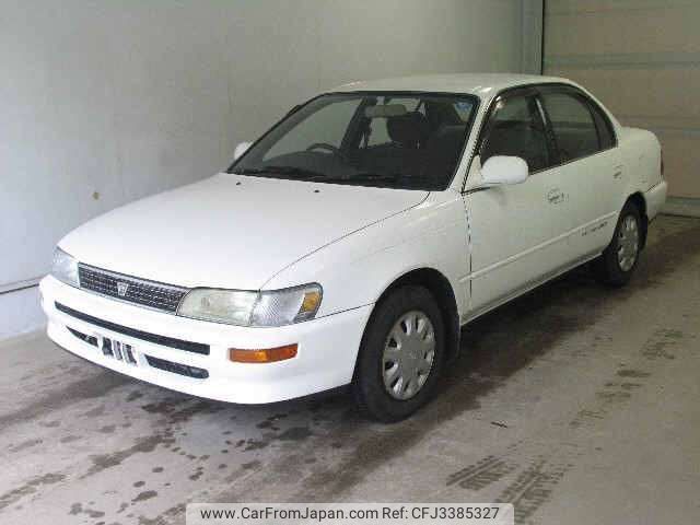 toyota corolla 1993 -トヨタ--ｶﾛｰﾗ AE104--0017484---トヨタ--ｶﾛｰﾗ AE104--0017484- image 1
