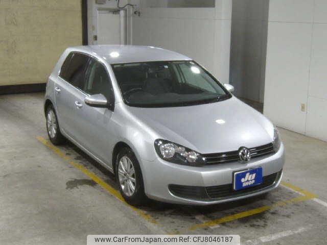 volkswagen golf 2012 -VOLKSWAGEN 【鹿児島 300ﾑ1828】--VW Golf 1KCBZ--CW186707---VOLKSWAGEN 【鹿児島 300ﾑ1828】--VW Golf 1KCBZ--CW186707- image 1