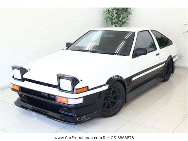 Toyota Sprinter Trueno 1985 FOB 36,752 For Sale - JDM Export