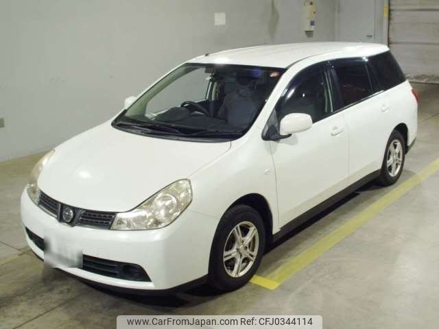 nissan wingroad 2012 -NISSAN 【札幌 503ﾁ1826】--Wingroad DBA-NY12--NY12-037163---NISSAN 【札幌 503ﾁ1826】--Wingroad DBA-NY12--NY12-037163- image 1