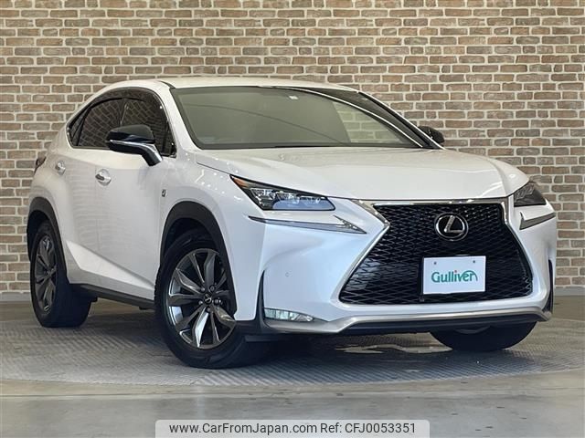 lexus nx 2015 -LEXUS--Lexus NX DBA-AGZ15--AGZ15-1003835---LEXUS--Lexus NX DBA-AGZ15--AGZ15-1003835- image 1