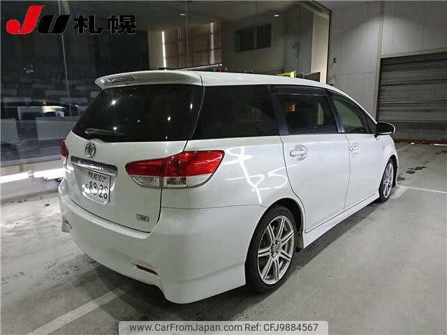 toyota wish 2012 -TOYOTA 【札幌 303ﾈ8928】--Wish ZGE25W--0019652---TOYOTA 【札幌 303ﾈ8928】--Wish ZGE25W--0019652- image 2