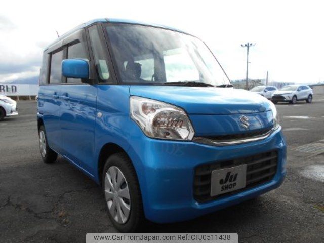 suzuki spacia 2017 -SUZUKI--Spacia MK42S--220772---SUZUKI--Spacia MK42S--220772- image 1