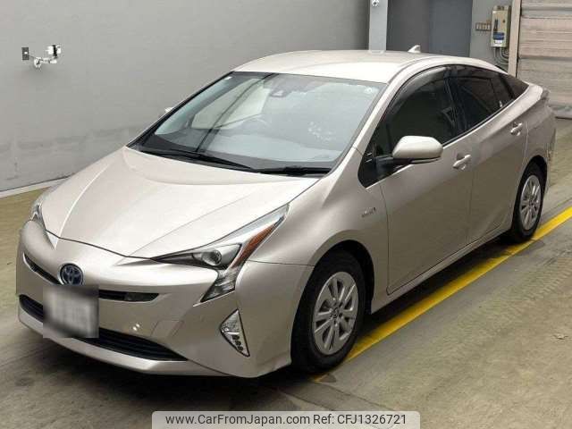 toyota prius 2017 -TOYOTA 【横浜 304ﾌ2155】--Prius DAA-ZVW55--ZVW55-8055156---TOYOTA 【横浜 304ﾌ2155】--Prius DAA-ZVW55--ZVW55-8055156- image 1