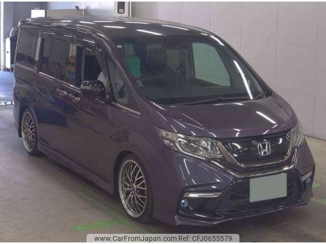 honda stepwagon 2017 -HONDA--Stepwgn DBA-RP3--RP3-6100915---HONDA--Stepwgn DBA-RP3--RP3-6100915- image 1