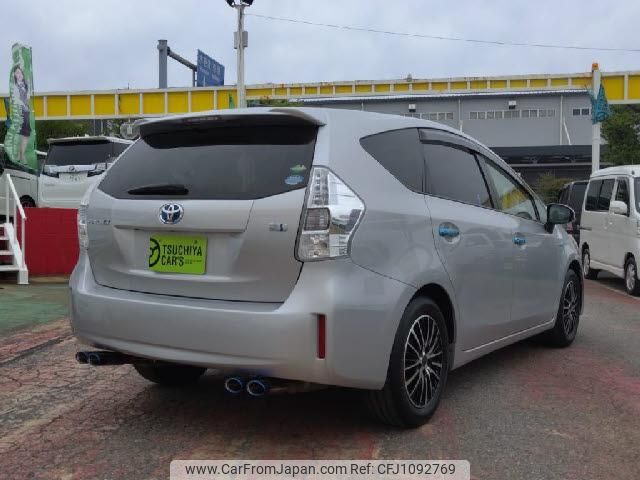 toyota prius 2013 quick_quick_DAA-ZVW40W_ZVW40-0002402 image 2