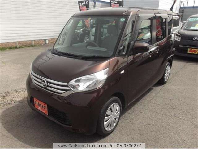 nissan dayz-roox 2014 -NISSAN 【盛岡 580ｾ4814】--DAYZ Roox DBA-B21A--B21A-0019238---NISSAN 【盛岡 580ｾ4814】--DAYZ Roox DBA-B21A--B21A-0019238- image 1