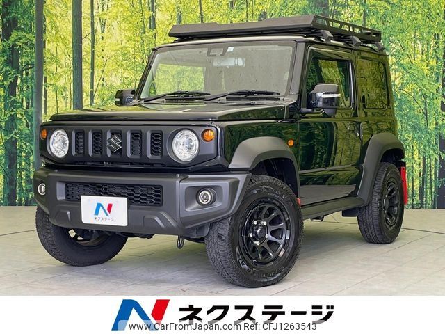 suzuki jimny-sierra 2023 -SUZUKI--Jimny Sierra 3BA-JB74W--JB74W-179021---SUZUKI--Jimny Sierra 3BA-JB74W--JB74W-179021- image 1