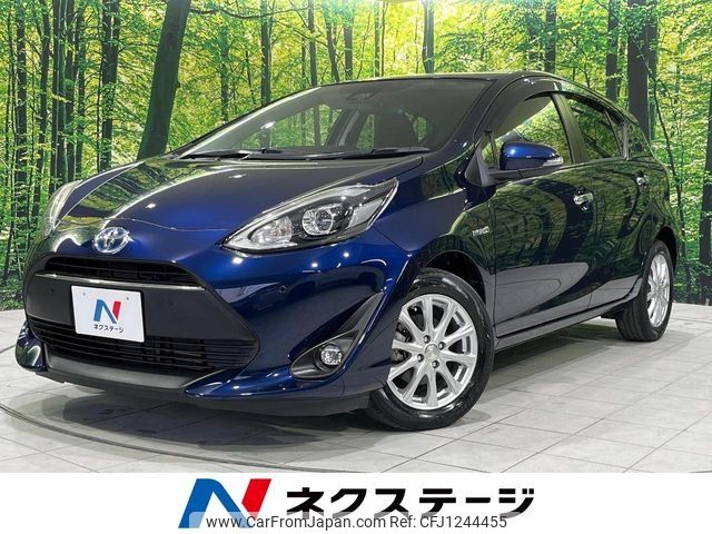 toyota aqua 2018 -TOYOTA--AQUA DAA-NHP10--NHP10-6790180---TOYOTA--AQUA DAA-NHP10--NHP10-6790180- image 1