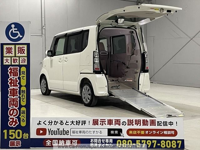 honda n-box-plus 2014 -HONDA--N BOX + DBA-JF1--JF1-8305144---HONDA--N BOX + DBA-JF1--JF1-8305144- image 1