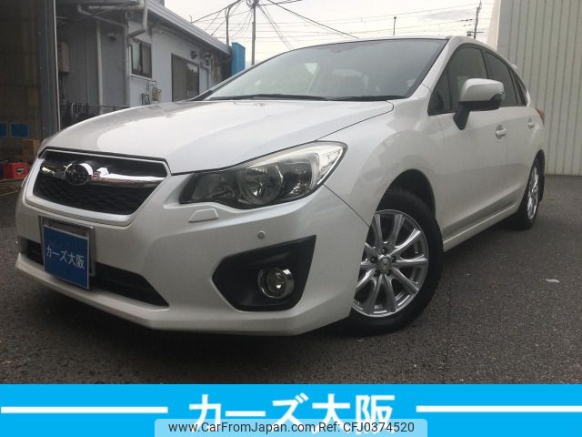 subaru impreza-wagon 2013 -SUBARU--Impreza Wagon DBA-GP7--GP7-045492---SUBARU--Impreza Wagon DBA-GP7--GP7-045492- image 1