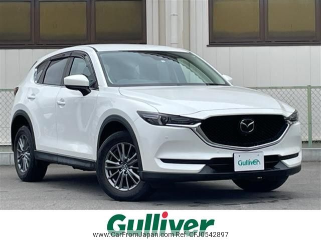 mazda cx-5 2018 -MAZDA--CX-5 3DA-KF2P--KF2P-205492---MAZDA--CX-5 3DA-KF2P--KF2P-205492- image 1