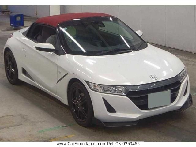 honda s660 2015 quick_quick_DBA-JW5_1004032 image 1