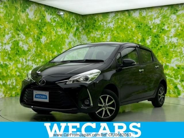 toyota vitz 2018 quick_quick_DBA-NSP135_NSP135-4000508 image 1