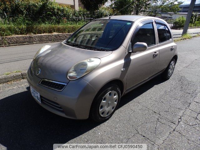 nissan march 2010 -NISSAN 【名古屋 505ｾ3144】--March YK12--522015---NISSAN 【名古屋 505ｾ3144】--March YK12--522015- image 1