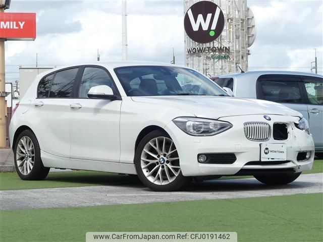 bmw 1-series 2014 -BMW--BMW 1 Series DBA-1A16--WBA1A12060VZ04777---BMW--BMW 1 Series DBA-1A16--WBA1A12060VZ04777- image 1