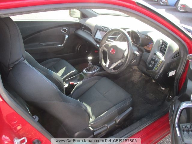 honda cr-z 2013 -HONDA--CR-Z DAA-ZF2--ZF2-1100226---HONDA--CR-Z DAA-ZF2--ZF2-1100226- image 2
