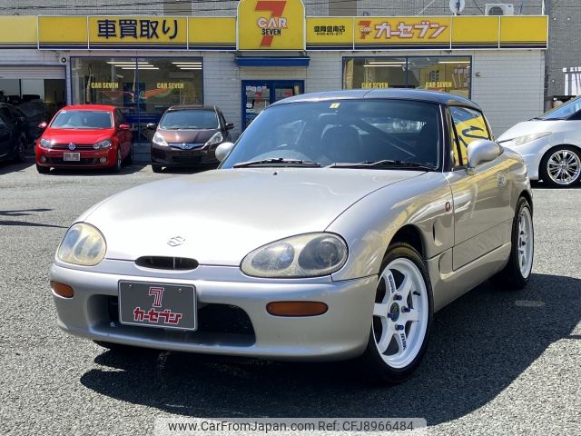 suzuki cappuccino 1992 -SUZUKI--Captino E-EA11Rｶｲ--EA11R-105686---SUZUKI--Captino E-EA11Rｶｲ--EA11R-105686- image 1