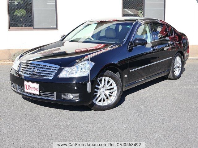 nissan fuga 2007 -NISSAN 【名変中 】--Fuga PY50--253866---NISSAN 【名変中 】--Fuga PY50--253866- image 1