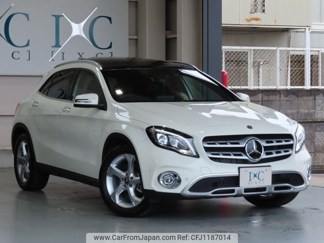 mercedes-benz gla-class 2018 -MERCEDES-BENZ--Benz GLA DBA-156947--WDC1569472J467363---MERCEDES-BENZ--Benz GLA DBA-156947--WDC1569472J467363- image 1