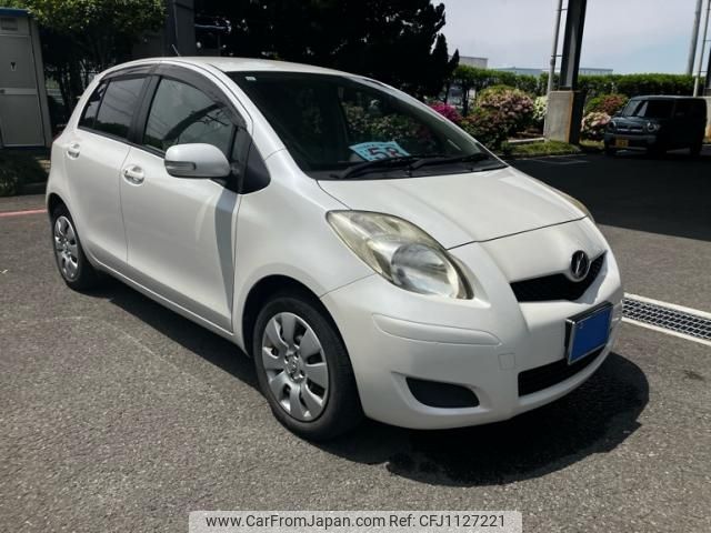 toyota vitz 2009 -TOYOTA--Vitz DBA-NCP91--NCP91-5299699---TOYOTA--Vitz DBA-NCP91--NCP91-5299699- image 2