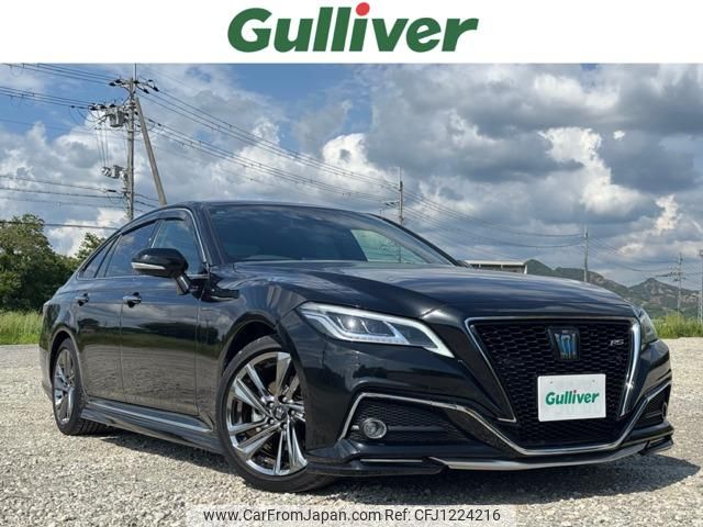 toyota crown-hybrid 2021 quick_quick_6AA-AZSH20_AZSH20-1070533 image 1