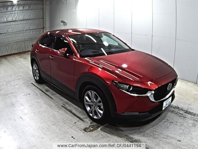 mazda cx-3 2020 -MAZDA 【広島 301ゆ6506】--CX-30 DM8P-105203---MAZDA 【広島 301ゆ6506】--CX-30 DM8P-105203- image 1