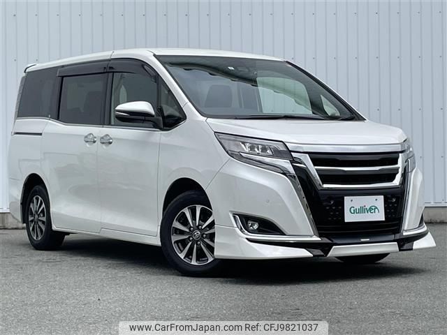 toyota esquire 2019 -TOYOTA--Esquire DBA-ZRR80G--ZRR80-0502989---TOYOTA--Esquire DBA-ZRR80G--ZRR80-0502989- image 1